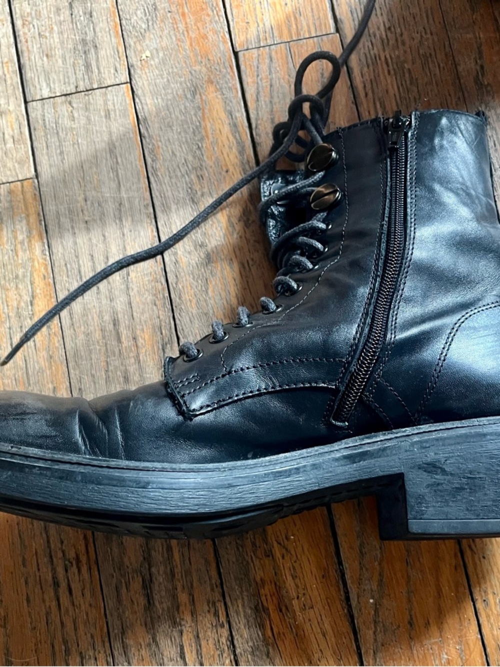 Blk Italian boot - Picture 3 of 8